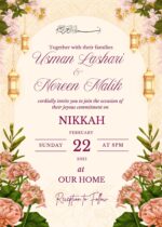 Digital Wedding Card
