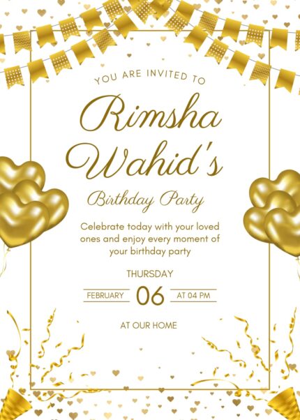 Birthday Card