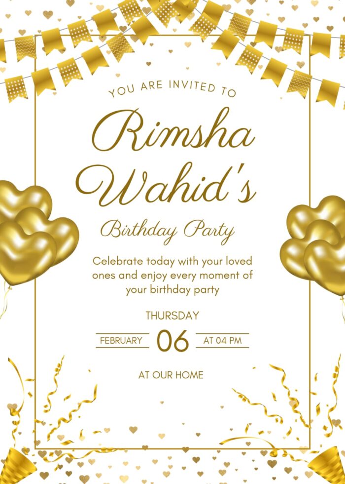 Birthday Card